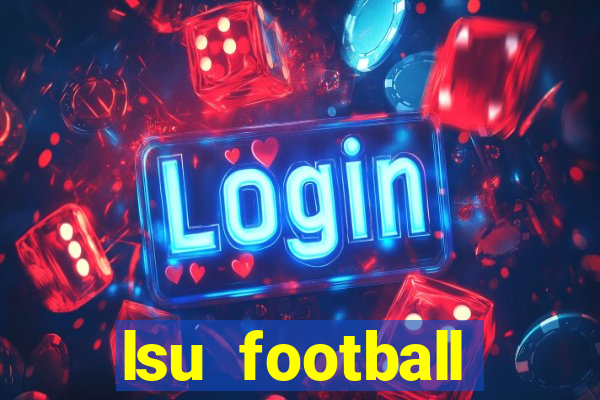 lsu football schedule 2020