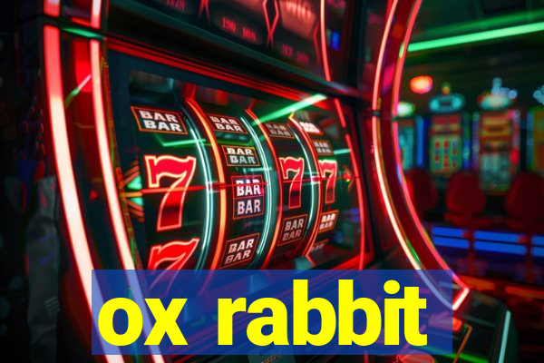 ox rabbit