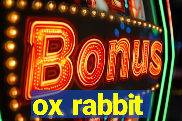 ox rabbit