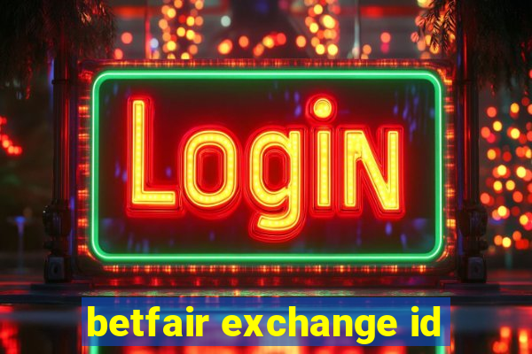 betfair exchange id