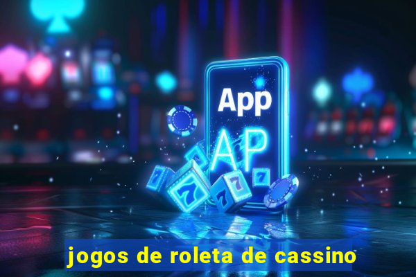 jogos de roleta de cassino