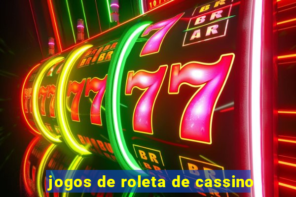 jogos de roleta de cassino