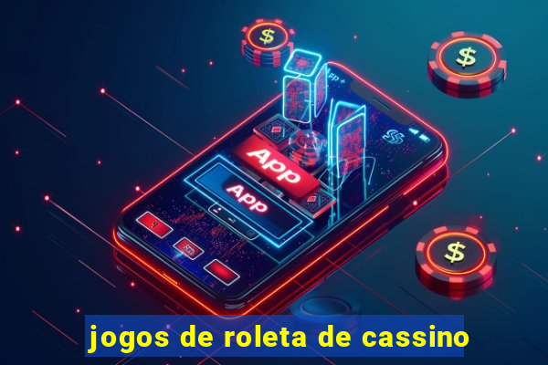 jogos de roleta de cassino