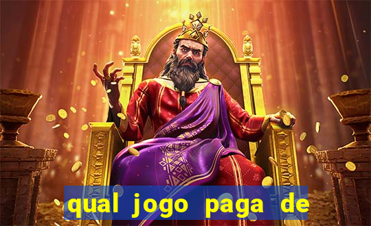 qual jogo paga de verdade sem depositar