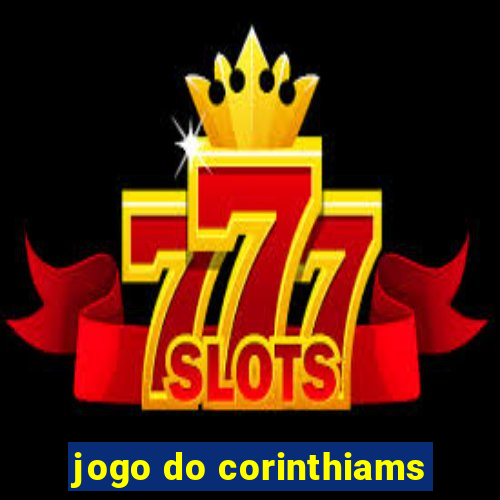 jogo do corinthiams