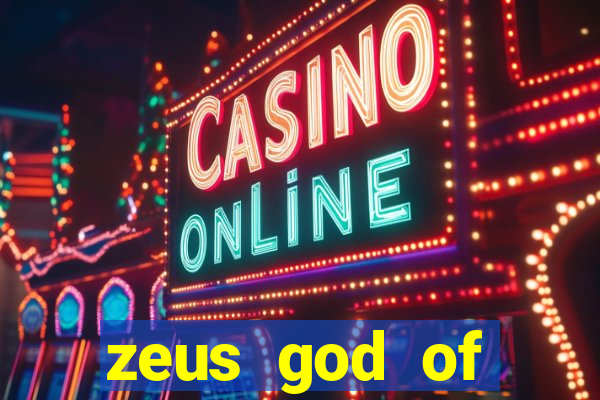 zeus god of thunder slot review