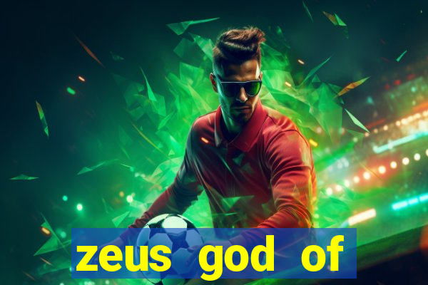 zeus god of thunder slot review