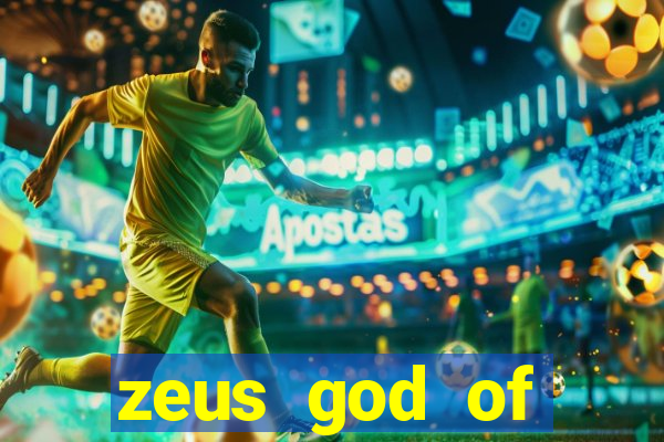 zeus god of thunder slot review