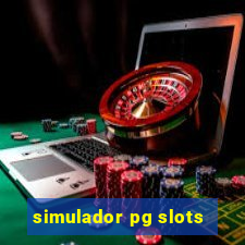 simulador pg slots