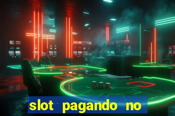 slot pagando no cadastro saque free