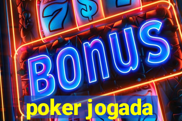 poker jogada