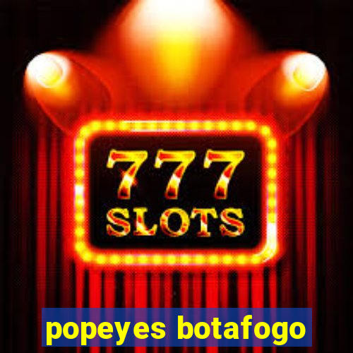 popeyes botafogo