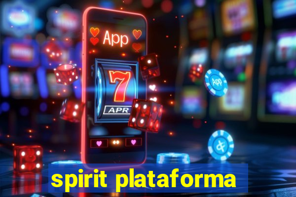 spirit plataforma