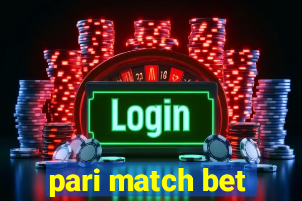 pari match bet