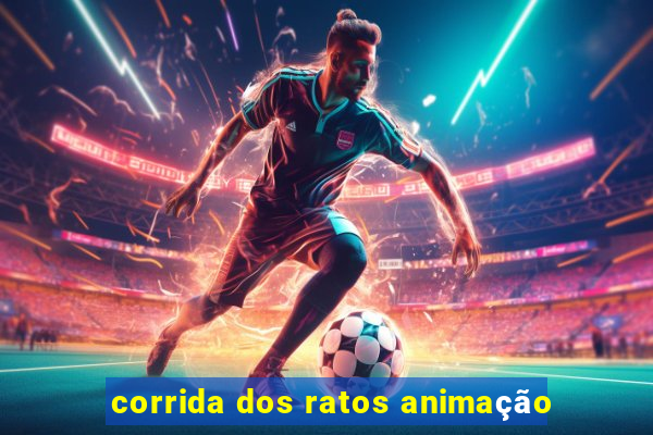 corrida dos ratos animação