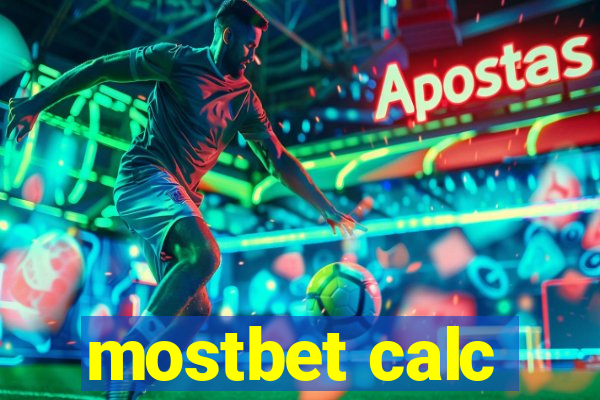 mostbet calc