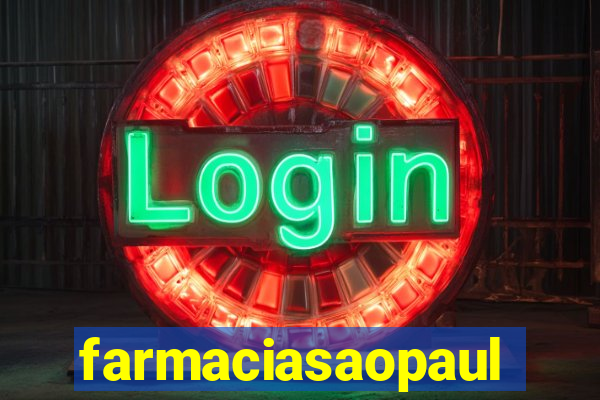 farmaciasaopaulo