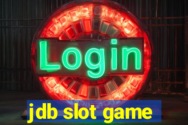 jdb slot game