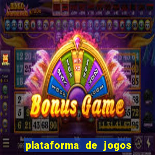 plataforma de jogos nova pagando no cadastro