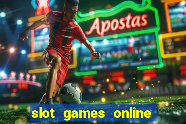 slot games online for real money