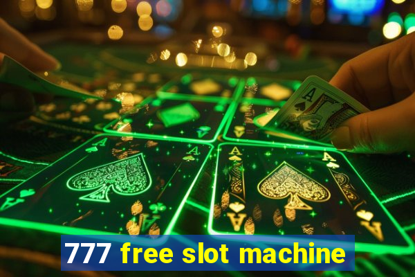 777 free slot machine