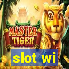 slot wi