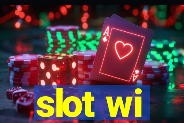 slot wi