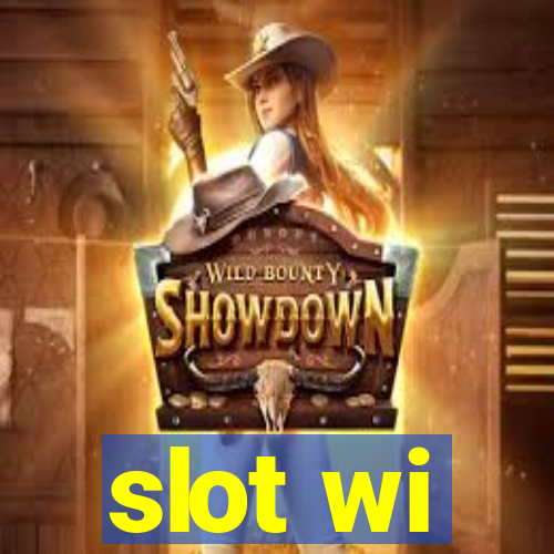 slot wi