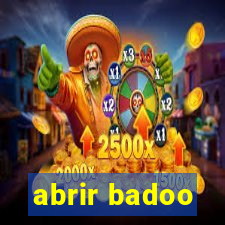 abrir badoo