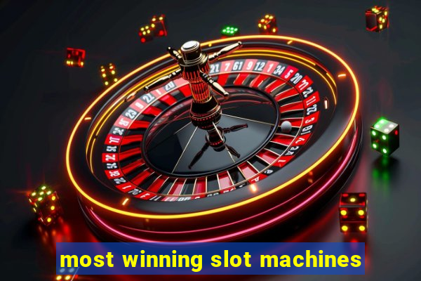 most winning slot machines