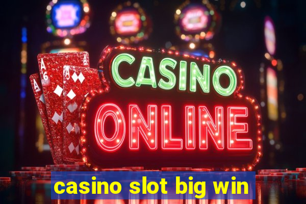 casino slot big win