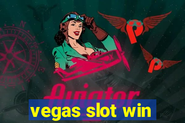 vegas slot win