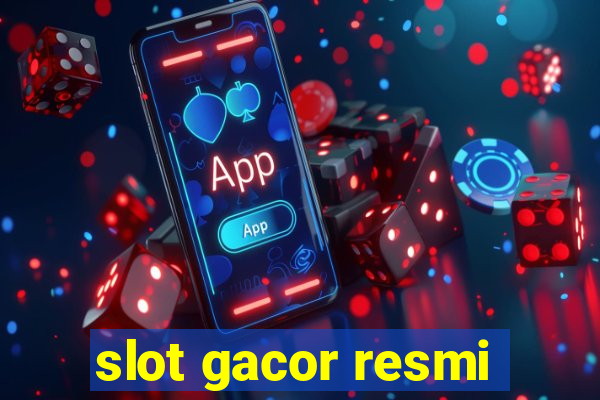 slot gacor resmi