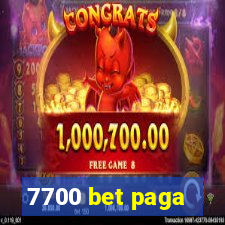 7700 bet paga