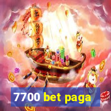 7700 bet paga