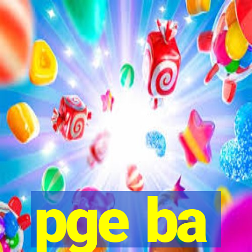 pge ba