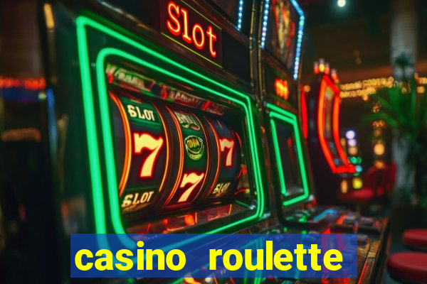 casino roulette online game