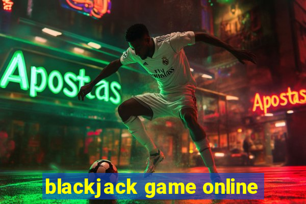 blackjack game online