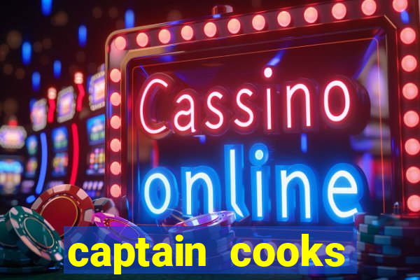 captain cooks casino login