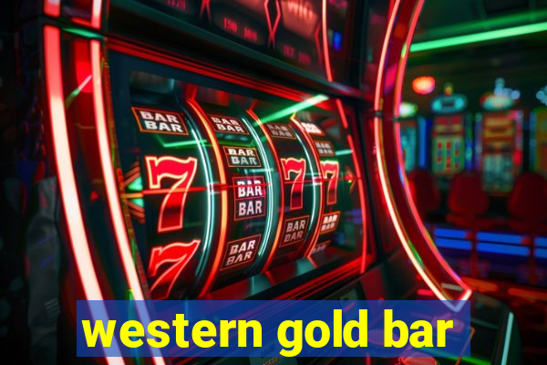 western gold bar