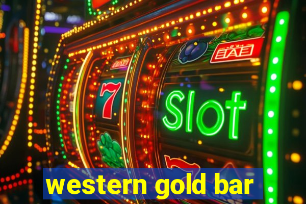 western gold bar