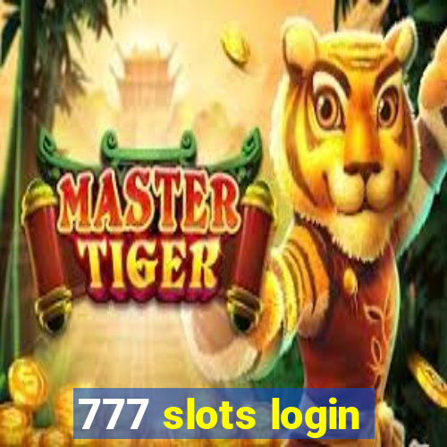 777 slots login