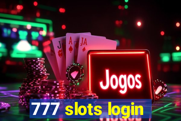 777 slots login