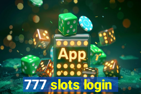 777 slots login