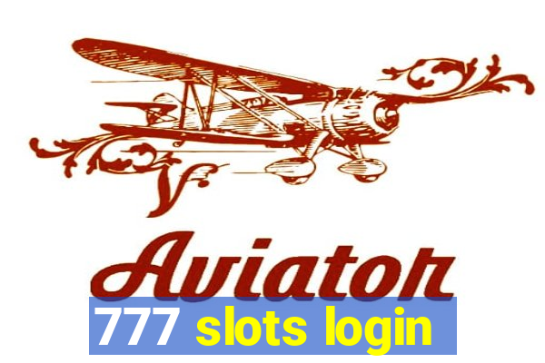 777 slots login