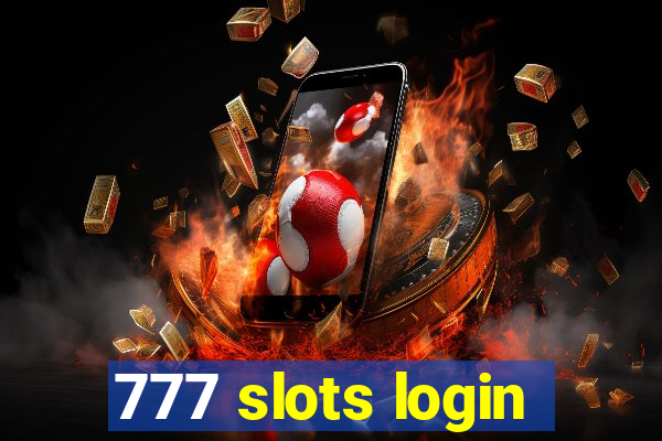 777 slots login