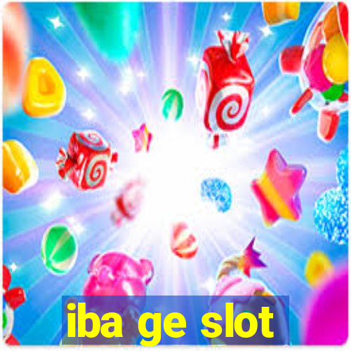 iba ge slot