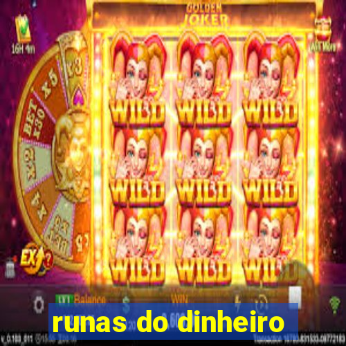 runas do dinheiro