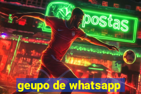 geupo de whatsapp