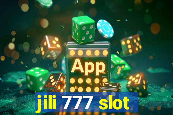 jili 777 slot